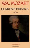 Correspondance / W.A. Mozart., 2, 1777-1778, Correspondance, 1777-1778