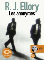 Les Anonymes, Livre audio - 2 CD MP3 - 590 Mo + 656 Mo