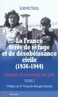 La France, terre de refuge et de désobéissance civile, 1936-1944, 1, La France terre de refuge et de désobéissance civile (1936-1944). Tome 1, implication des corps de métiers