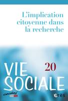 Vie sociale 20 - L'implication citoyenne dans la recherche