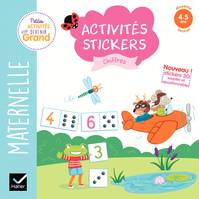 Activités stickers - Chiffres Moyenne section