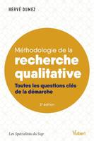 Méthodologie de la recherche qualitative, Les 10 questions clés de la démarche compréhensive