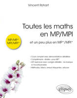 Toutes les maths en MP/MPI, et un peu plus en MP*/MPI*