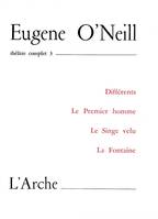 Théâtre Tome 3 O'Neill