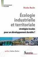 Écologie industrielle et territoriale, Stratégies locales pour un développement durable