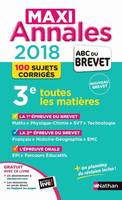 Maxi Annales Brevet 2018