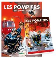 Les Pompiers - Pack - tome 01 - Calendrier 2020 offert