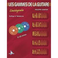 Les Gammes de la Guitare - L'intégrale (coffret), 3 Volumes et 3 Cd's