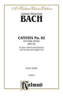 Cantata No. 82 - Ich habe genüg