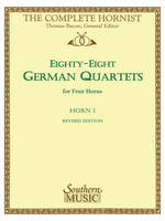88 German Quartets, Horn 1