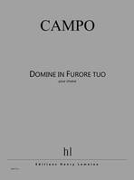 Domine in Furore tuo, Choeur