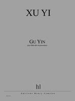 Gu Yin, Flûte alto et percussion