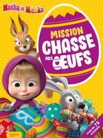 Masha et Michka - Mission chasse aux oeufs !