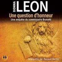 Une question d'honneur, Une enquête du commissaire Brunetti