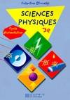 Sciences physiques 3e cycle d'orientation, cycle d'orientation