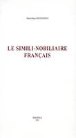 Le simili-nobiliaire français