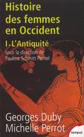 L'histoire des femmes en Occident, Volume 1, L'Antiquité