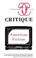 Critique 675-676 American fiction, American fiction