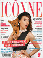 Icônne, iconne, Le livre qui se prend pour un magazine