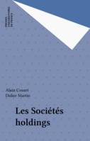 Les sociétés holdings