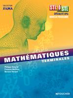 Sigma Mathématiques Tle Bac STI2D - STL