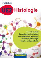 PACES UE2 Histologie - Manuel, cours + QCM corrigés, Manuel, cours + QCM corrigés