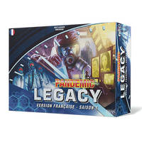 Pandemic Legacy Saison 1 (Bleu)