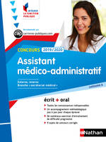 Concours Assistant médico-administratif - Catégorie B - Intégrer la fonction publique - 2019/2020, Format : ePub 3