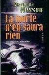 La morte n'en saura rien, roman