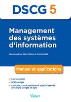 DSCG, 5, Management des systèmes d'information, Manuel et applications