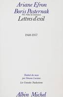 Lettres d'exil 1948-1957, 1948 - 1957