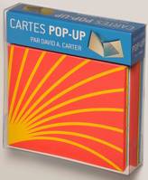 Cartes pop-up / motif : wave