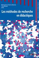 Les méthodes de recherche en didactiques