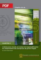 L'obsolence morale, un vecteur de responsabilisation du comportement des entreprises de portée inégale (Chapitre PDF)