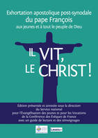 Il vit, le Christ !, Exhortation apostolique post-synodale du pape françois aux jeunes et à tout le peuple de dieu