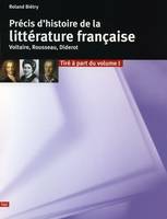 Précis d'histoire de la littérature française - tiré à part du volume 1