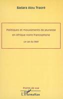 Politiques et mouvements de jeunesse en Afrique noire francophone, Le cas du Mali