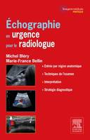 Echographie en urgence pour le radiologue