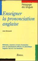 Enseigner la prononciation anglaise -