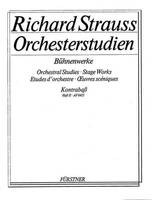 Orchestral Studies Stage Works: Double Bass, Elektra - Der Rosenkavalier. double bass.