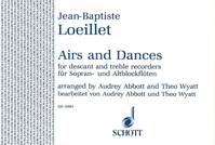 Airs and Dances, soprano- and treble recorder.