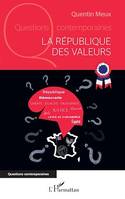 La République des valeurs