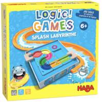 Logic games Splash Labyrinthe