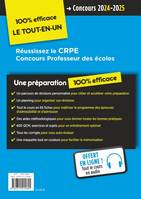 CRPE 2024 - Préparation rapide et complète aux épreuves écrites et orales, Concours Professeur des écoles - Français, Mathématiques, Leçon, Entretien