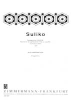 Suliko, Georgisches Volkslied. mixed choir with tenor-solo. Partition de chœur.