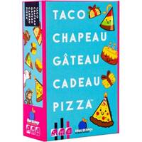 Taco Chapeau Gâteau Cadeau Pizza