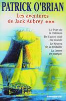 Les aventures de Jack Aubrey., 3, Les aventures de Jack Aubrey - tome 3