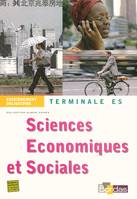 Sciences économiques et sociales- Terminale ES (enseignement obligatoire)