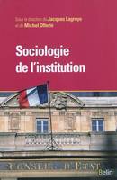 Sociologie de l'institution