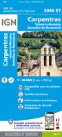 Top 25 : une carte, un site, 3040ET, 3040Et Carpentras.Vaison-La-Romaine.Dentelles De M